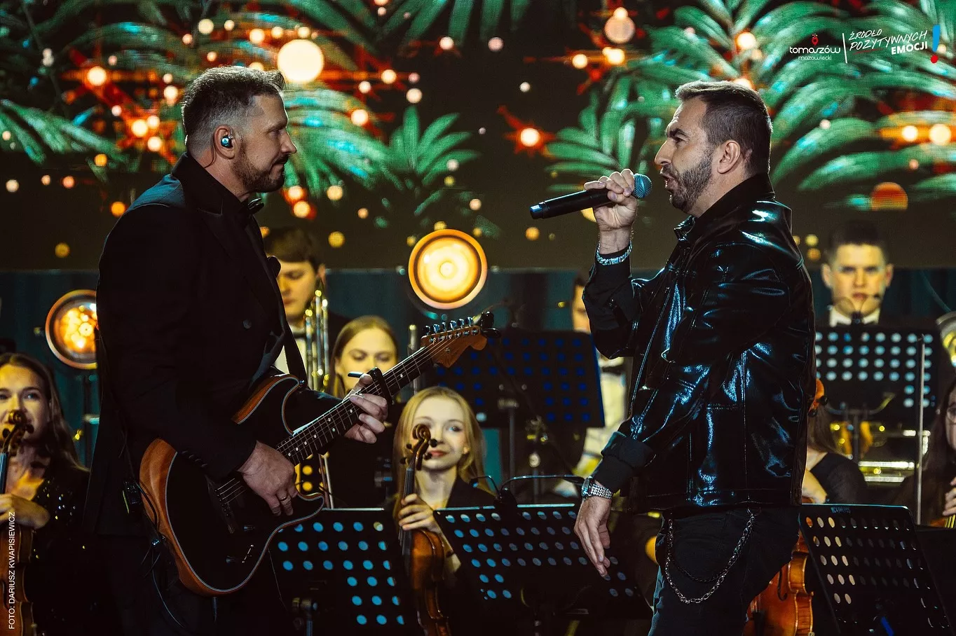 Classic zagrał z orkiestrą w Tomaszowie! Takiego koncertu disco polo jeszcze nie było